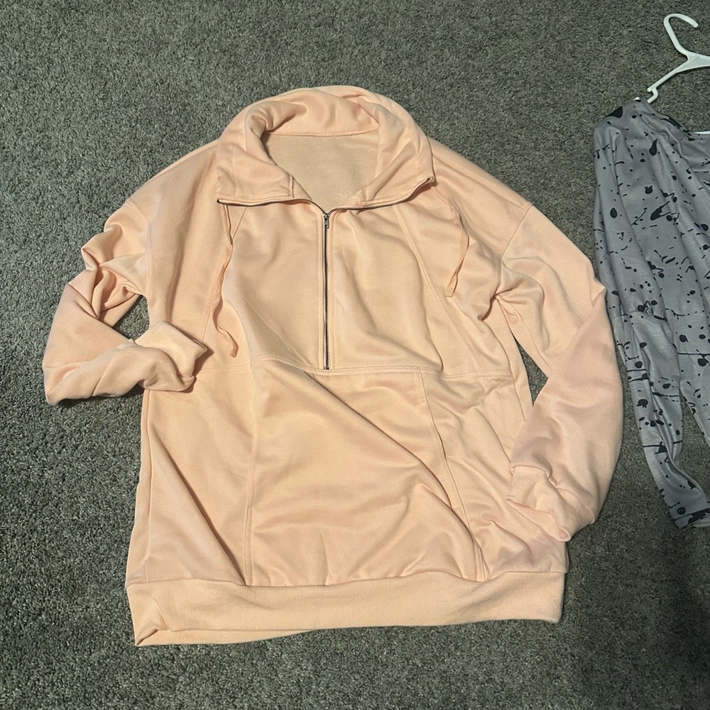 Women’s Hoodie Sweater Jacket Bundle Large NWOT